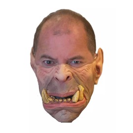 Tinsley Transfers Ogre Deluxe Latex Mask Tinsley Transfers 1/2 Mask Prosthetic Collectable