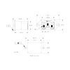 Viborg HiFi Power Inlet AC 250V 10A IEC C14 Panel