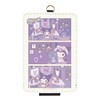Gourmandies Sanrio Characters IC Card Case Kuromi SANG-282KU
