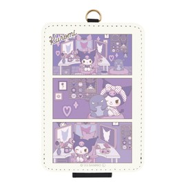 Gourmandies Sanrio Characters IC Card Case Kuromi SANG-282KU