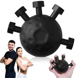 Adjustable Finger Grip Strengthener - Ergonomic Hand Gripper with Silicone Grip for Strength, Dexterity & Recovery (Athletes, Guitarists, Rehabilitation)