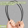 AHWOPS Front Wiper and Rear Wiper Blade Replacement for 2021-2023