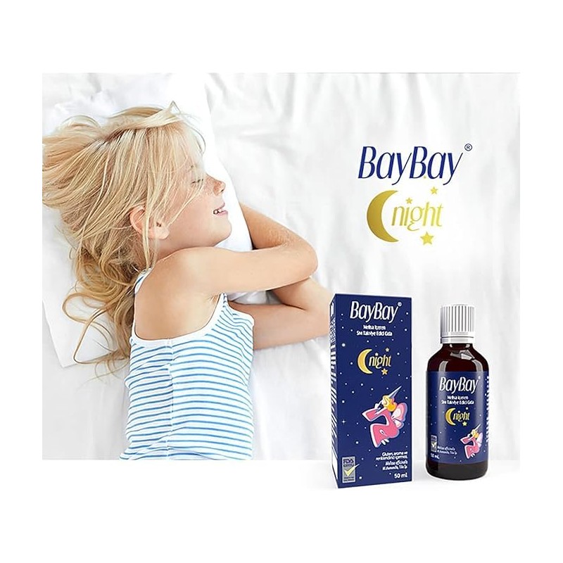 BayBay Night Melisa Drops 50ml