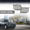 PIT66 Headlight Cover Compatible with Chevy Tahoe Suburban 1500 2007-2014/Fit