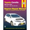 Toyota Corolla (2007 - 2015): Haynes Repair Manual