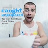 No Tear Prank Toilet Paper - Impossible to Rip Gag