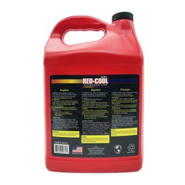 HS Red-Cool Extended Life Coolant Anti-Rust Multi-Vehicle Ready-to-Use 1 Gallon.