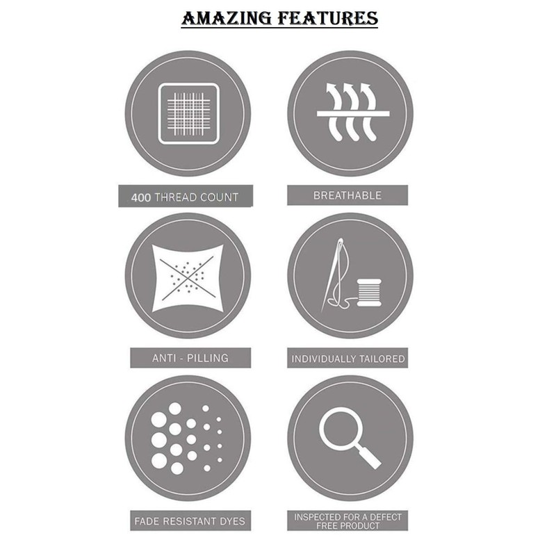 Half Split Sheets Sets for Adjustable Beds -Sheets for Half