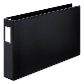 Cardinal Premier Easy Open 11" x 17", Locking Slant-D Ring Binder, 2", Black (12132)