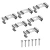 Boxonly T5 Clips Bracket Hanger Fluorescent Tube Light Fixture Holder