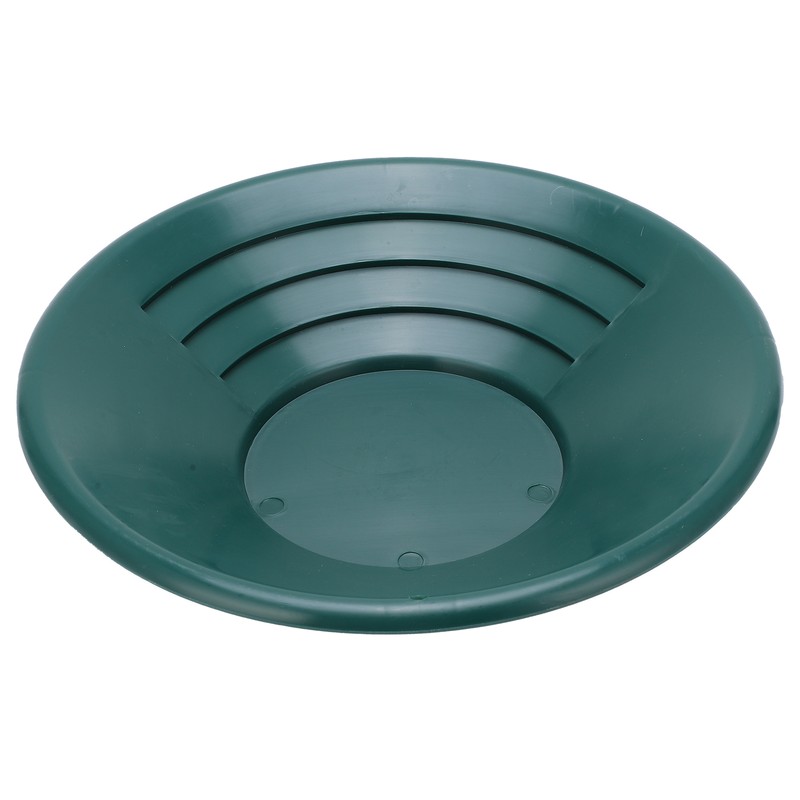 350mm Gold Panning Pan Round Sifting Classifier Manual Gold Washing
