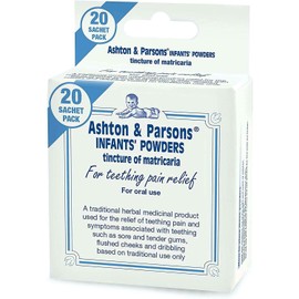 6 x Ashton & Parsons Infants' Powders