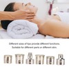 Dermabrasion Diamond Tips, 6 Pieces, Microdermabrasion Replacement Tip, Universal Skin