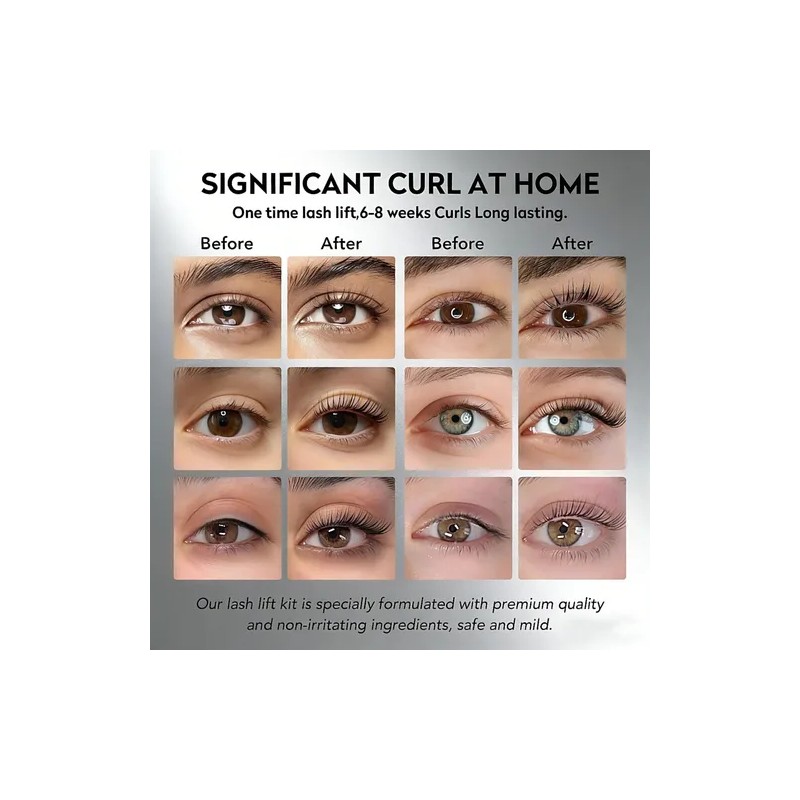 Lash Lifting Y Tinte Kit De Ceja Y Pestaña Con