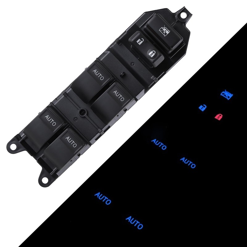 Loddery 848200R040 Power Window Switch Driver Side for 2007-2021 Toyota