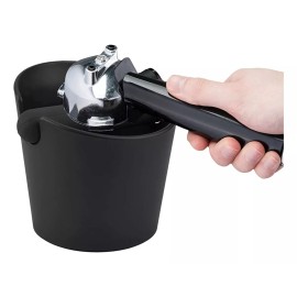 Mebix Coffee Knock Box, Caja De Golpe De Café Expreso Con Barra