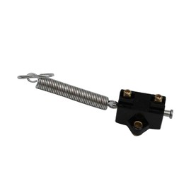 TAKPART Brake Light Switch, Universal Oldtimer 12 V Brake Light Lamp Switch Closer for Oldtimer