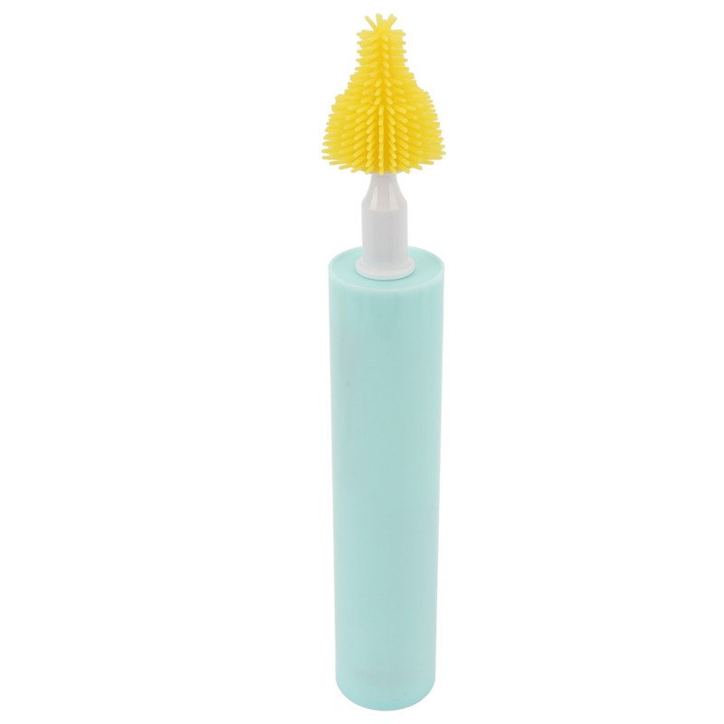 Electric Bottle Brush Cleaner Smart Removable Long Handle Silicone Automatic
