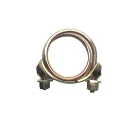 5Pcs 1" Double Head Adjustable Duct Clamps Hose Clamp Pipe-Adjustable 1" Pipe clamp-O Bracket Tube Clip(Pack of 5）（33mm）