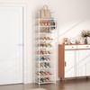 LANTEFUL LANTEFUL 10 Tiers Tall Shoe Rack 20-25 Pairs Boots