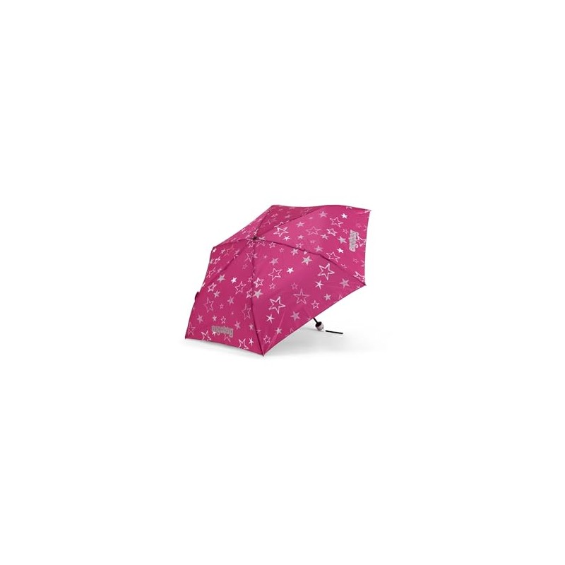 ergobag Children's Umbrella for School Bag, Ultralight and Small with