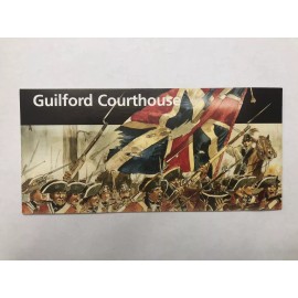 Guilford Courthouse National Military Park Unigrid Brochure 2023 NEWEST VERSION