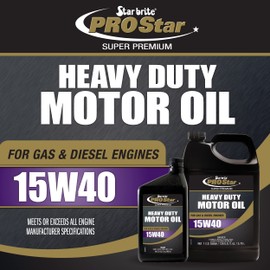 Star brite Pro Star Super Premium Heavy Duty Motor Oil SAE 15W 40-32 oz