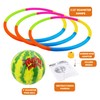 BANZAI Melon Madness Pool Challenge Underwater Water-Filled Ball with 3