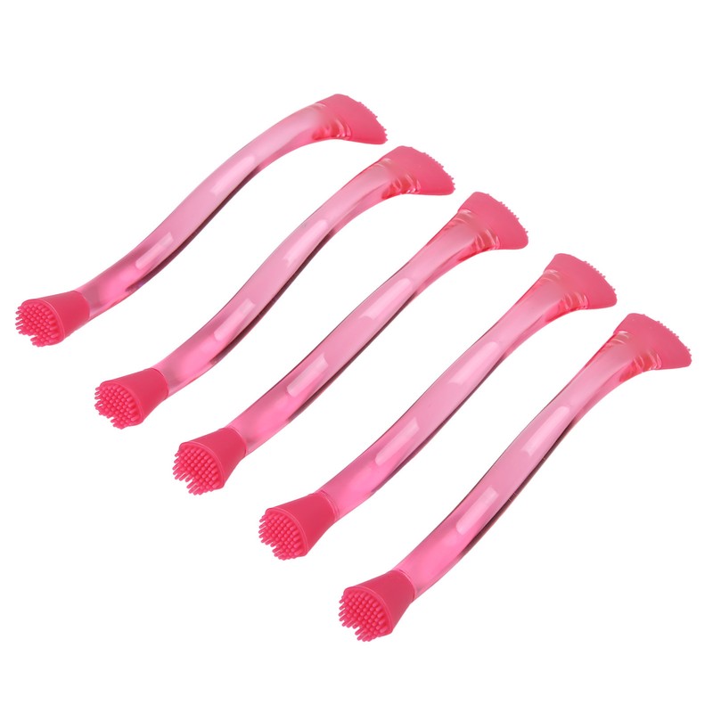 Facial Cleaning Brush Silicone Face Wash Brush DoubleSided Makeup Remover