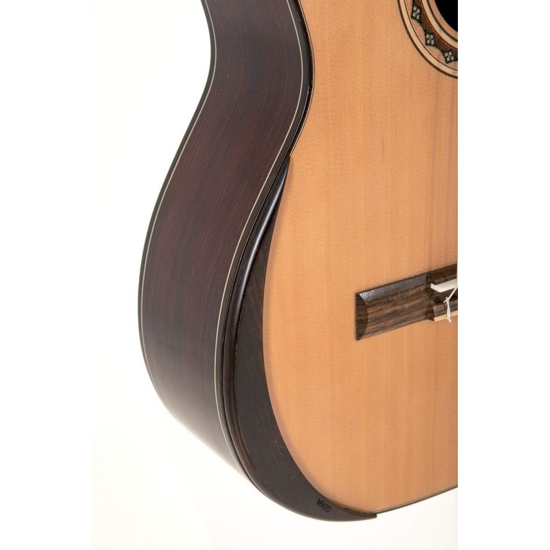 GEWA Classical Guitar Armrest - Maple - Comfortable Play -