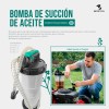 Bomba Extracción Succión Aceite Uso Automotriz Industrial