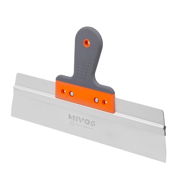 Mivos Professional Surface Spatula Wide Spatula Made of Rustproof Stainless