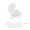 Orthodontic Dental Retainer Case Mouth Guard Storage Box with Vent