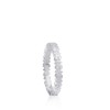 TOUS Silver Straight Ring, Silver