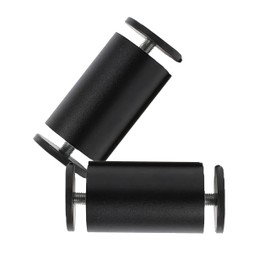 Fall Prevention, Tension Rod, Set of 2, Furniture Fall Prevention Tightening Rods, Disaster Prevention Goods, Earthquake Prevention, Mounting Height 2.4 - 8.7 inches (6 - 22 cm), Protective Pad,