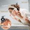 GeorgeX: 4 diademas de esponja y 2 muñequeras para maquillaje