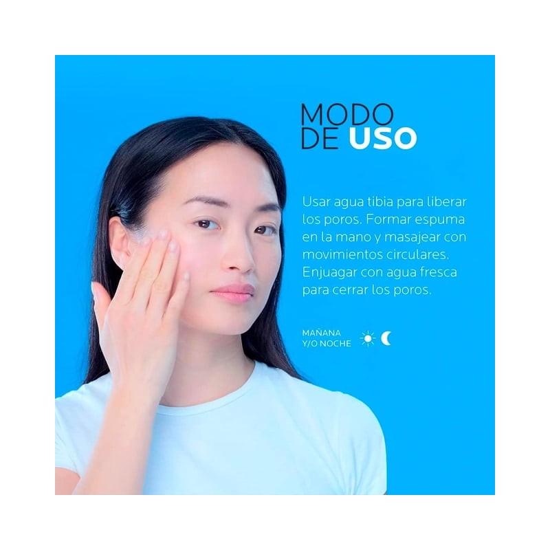 Gel Espumoso La Roche Posay Effaclar Limpiador facial Purificante Para