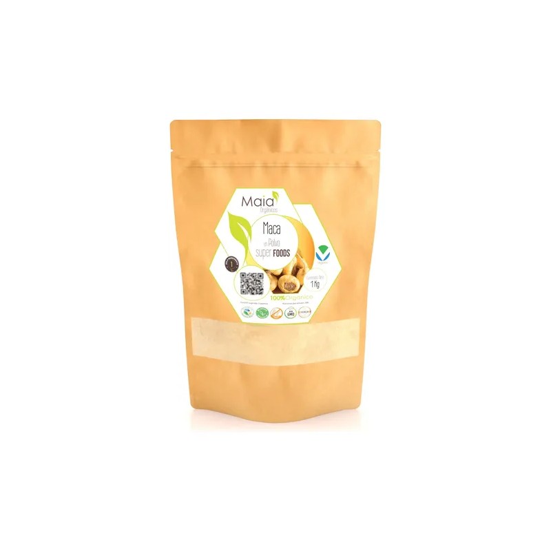 Maca Amarilla En Polvo - Orgánico 1 Kg