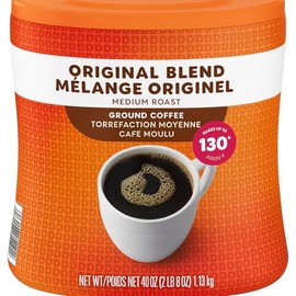 Dunkin Donuts Original Blend Ground Coffee, Medium Roast (45 Ounce .)