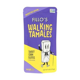 FILLOS Sweet Corn Elotes Walking Tamales, 4 OZ