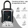 AXIDUN Caja para Llaves, Caja de Seguridad para Llaves,Guarda Llaves