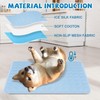 Qoosea Cooling Mat for Dogs, Self-Cooling Dog Mat, Comfortable Pet