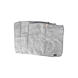 Pokinge 3Pcs Fiber Dish Cloths,Thickened Dish Rags Durable Wiping Cleaning Cloth Soft Absorbent Household Dish Towel Reusable Wiping Rag Kitchen Tools