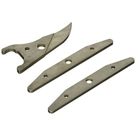 PacTool 42253 Replacement Blades for Snapper Shear Models SS404 and SS204, Metallic