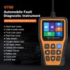 OBD2 Scanner - Fixd Car Diagnostic Tool with Battery Tester