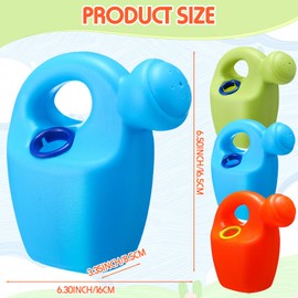 Lunmon 24 Pcs Kids Watering Can Gardening Sand Beach Toy Watering Can Toys Toddler Flower Watering Can Garden Tools Toy Gardening Equipment for Boys Girls Gifts Plant Beach Backyard, 3 Colors