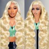 Shciyair 613 13x6 Lace Front Wig Human Hair 28 Inch
