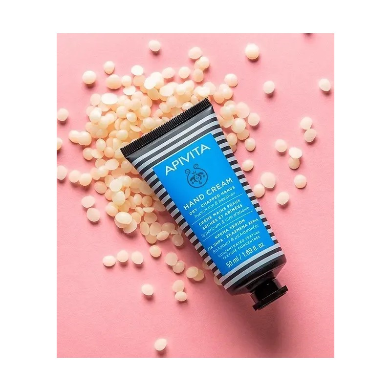 Apivita hand care crema para manos secas y agrietadas 50ml
