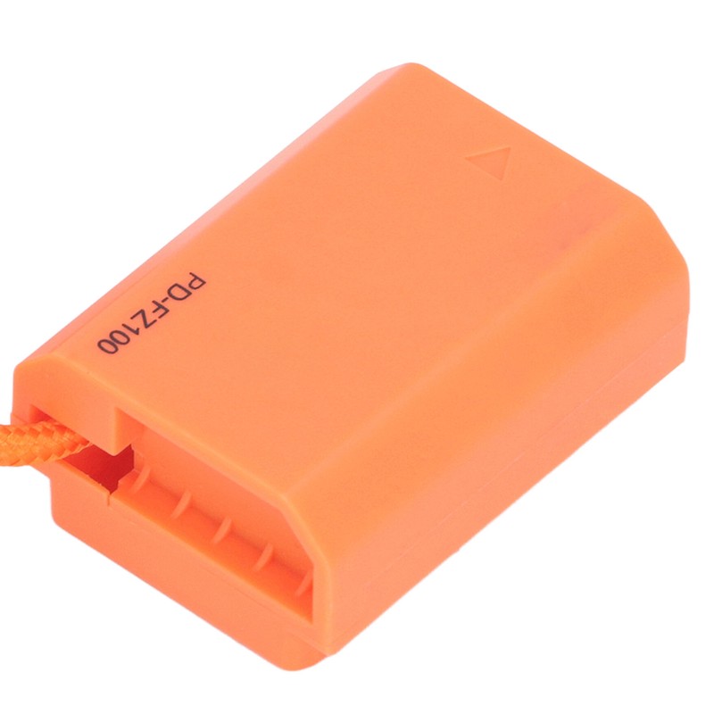 Fully Decoded NP FZ100 Dummy Battery Type C to FZ100