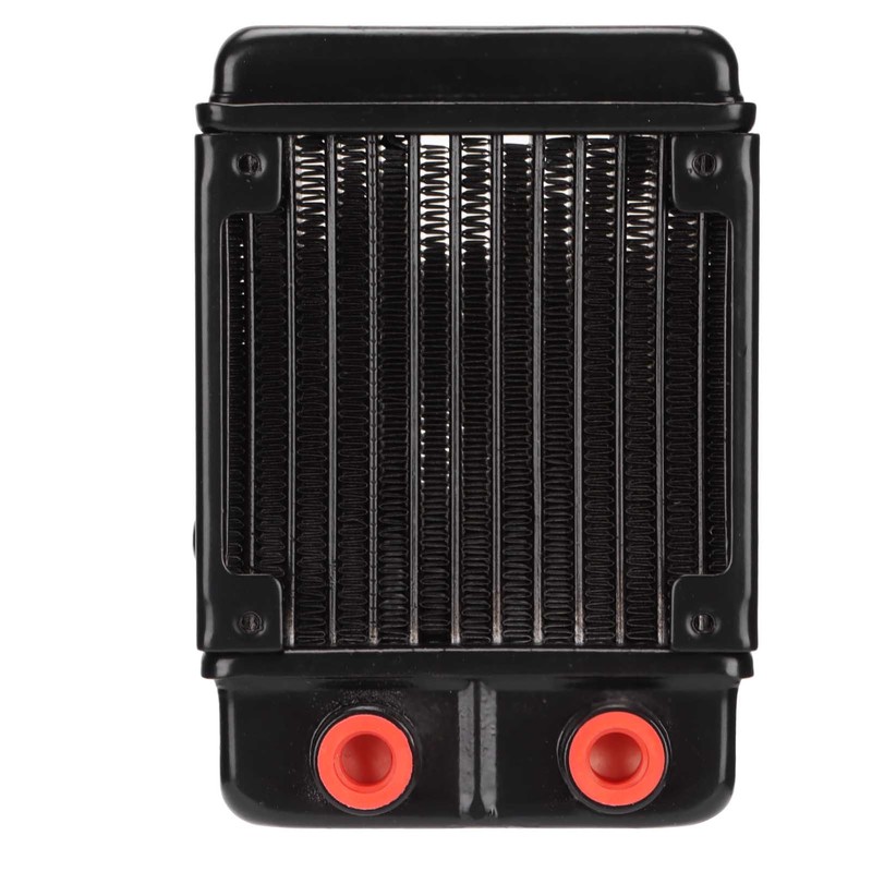 Water Cooling Radiator Mini Aluminum Alloy Heat Sink Liquid Cooling